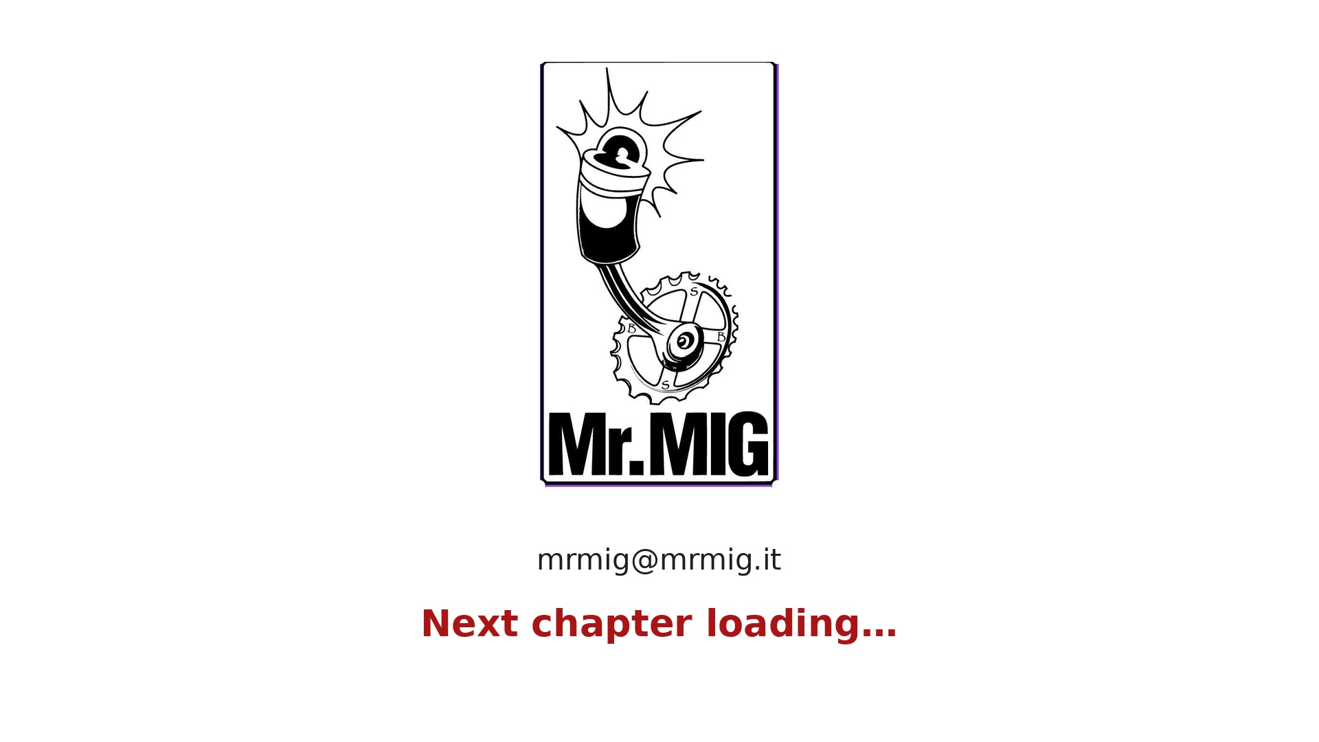 Mr.MIG - Next chapter loading